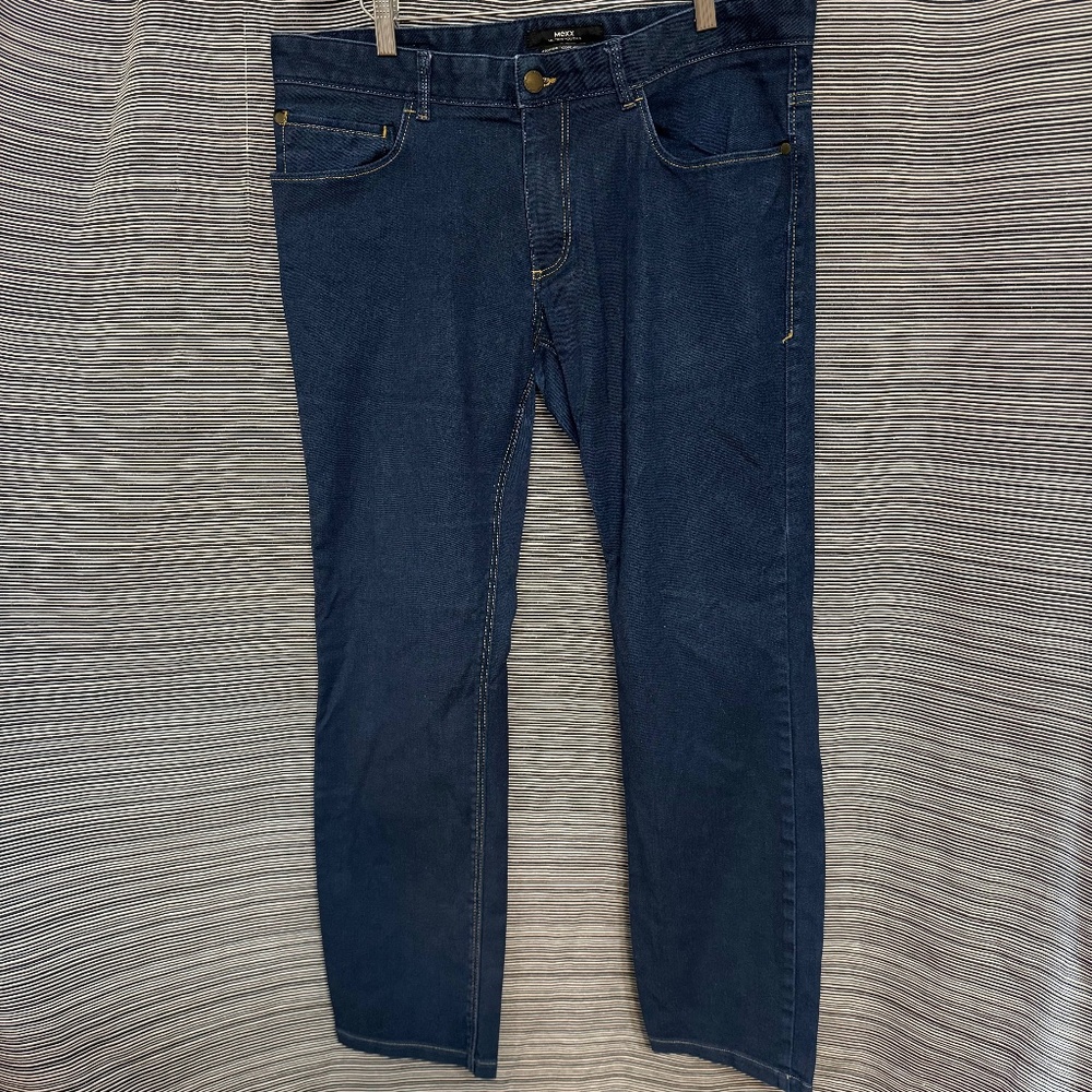 Mexx Metropolitan Mens Modern Slim Fit Jeans Size 34